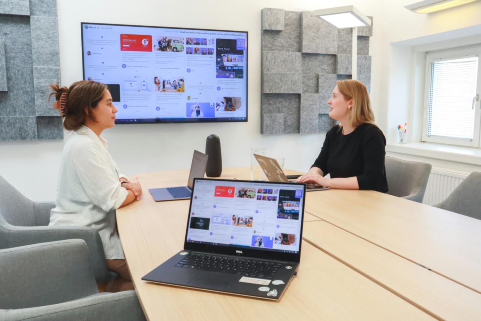 Teamarbeit bei der Finanzanalyse